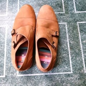 Bar 111 men's suede dress shoes